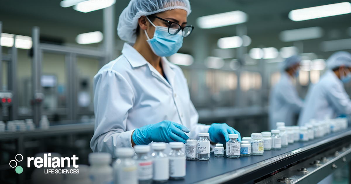 Medicine manufacturing